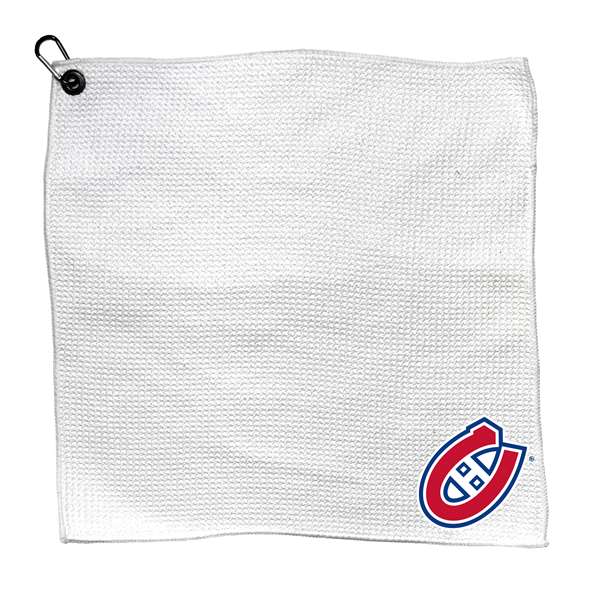 Montreal Canadiens Microfiber Towel - 15" x 15" (White) 