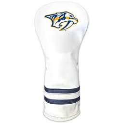 Nashville PRators Vintage Fairway Headcover (White) - Printed 