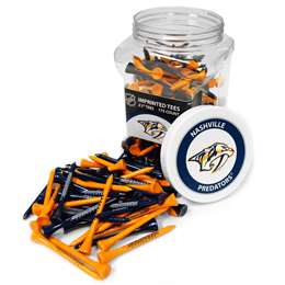 Nashville Predators Golf 175 Tee Jar 14551   