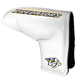 Nashville PRators Tour Blade Putter Cover (White) - Printed 