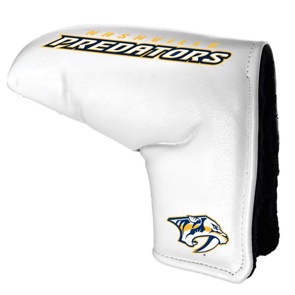 Nashville PRators Tour Blade Putter Cover (White) - Printed 