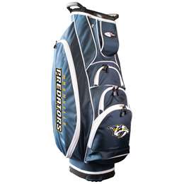 Nashville Predators Albatross Cart Golf Bag Navy