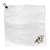 Nashville PRators Microfiber Towel - 15" x 15" (White) 