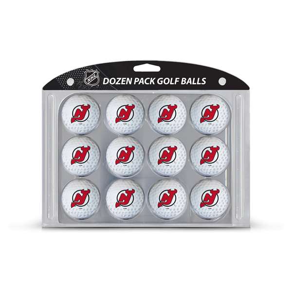 New Jersry Devils Golf Dozen Ball Pack 14603   