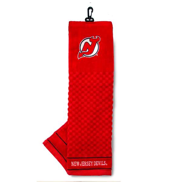 New Jersry Devils Golf Embroidered Towel 14610