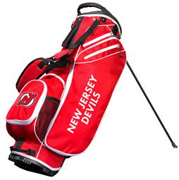 New Jersey Devils Albatross Cart Golf Bag Red