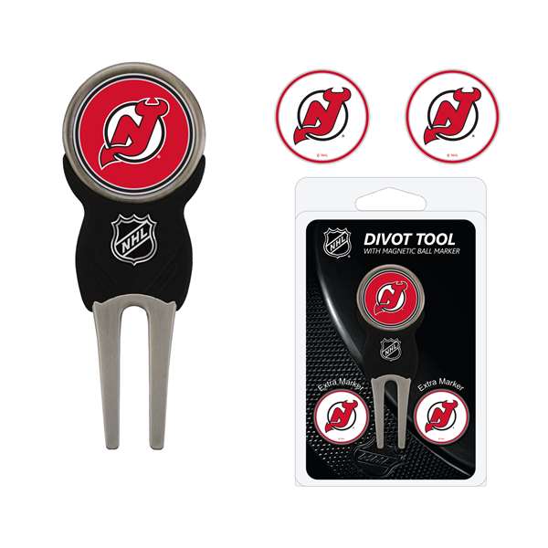 New Jersry Devils Golf Signature Divot Tool Pack  14645   