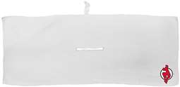 New Jersey Devils Microfiber Towel - 16" x 40" (White) 