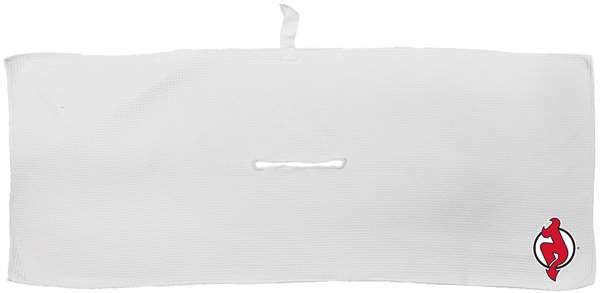 New Jersey Devils Microfiber Towel - 16" x 40" (White) 