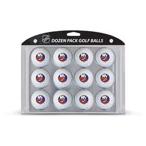 New York Islanders Golf Dozen Ball Pack 14703   