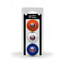 New York Islanders Golf 3 Ball Pack 14705   
