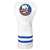 New York Islanders Vintage Fairway Headcover (White) - Printed 