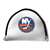 New York Islanders Putter Cover - Mallet (White) - Printed Royal