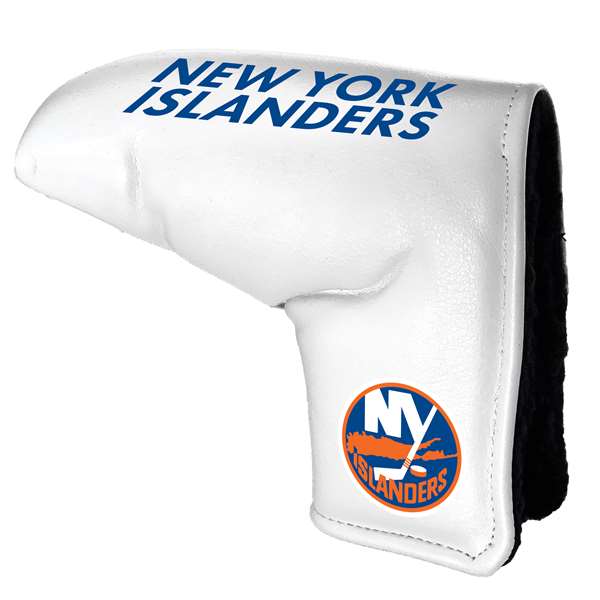 New York Islanders Tour Blade Putter Cover (White) - Printed 