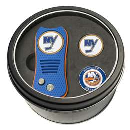 New York Islanders Golf Tin Set - Switchblade