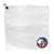 New York Islanders Microfiber Towel - 15" x 15" (White) 