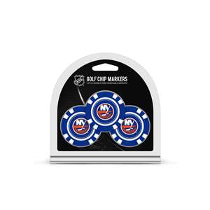 New York Islanders Golf 3 Pack Golf Chip 14788   