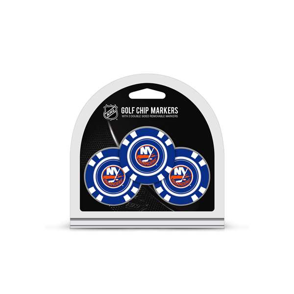 New York Islanders Golf 3 Pack Golf Chip 14788   