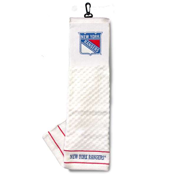 New York Rangers Golf Embroidered Towel 14810