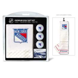 New York Rangers Golf Embroidered Towel Gift Set 14820