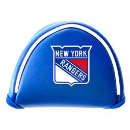 New York Rangers Putter Cover - Mallet (Colored) - Printed