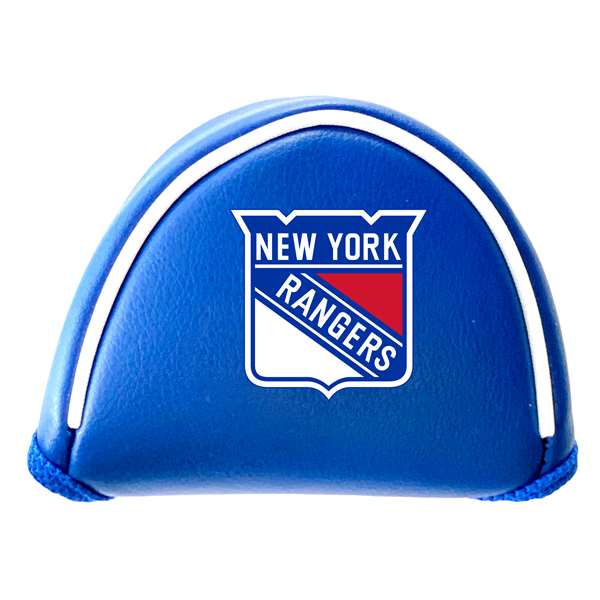 New York Rangers Putter Cover - Mallet (Colored) - Printed 
