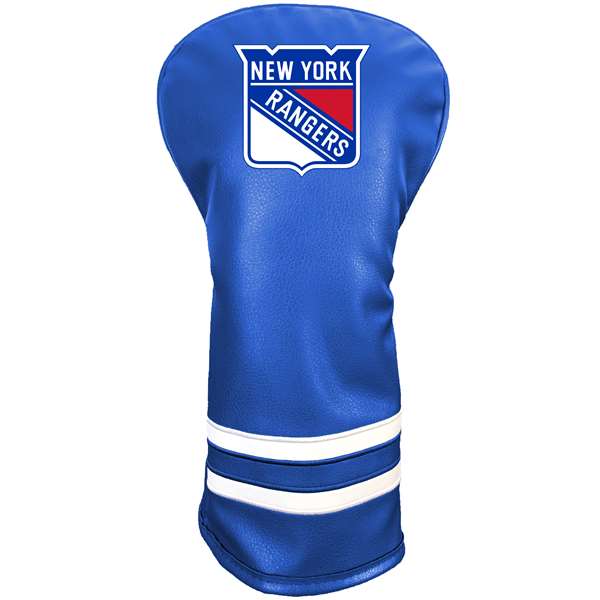 New York Rangers Vintage Driver Headcover (ColoR) - Printed 