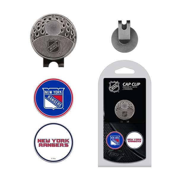 New York Rangers Golf Cap Clip Pack 14847