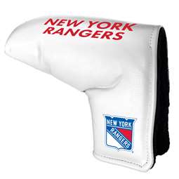 New York Rangers Tour Blade Putter Cover (White) - Printed