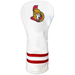 Ottawa Senators Vintage Fairway Headcover (White) - Printed 