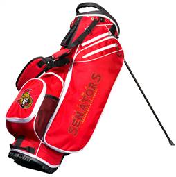 Ottawa Senators Albatross Cart Golf Bag Red