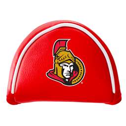 Ottawa Senators Putter Cover - Mallet (Colored) - Printed 