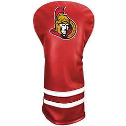 Ottawa Senators Vintage Driver Headcover (ColoR) - Printed 