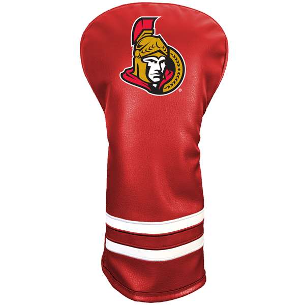 Ottawa Senators Vintage Driver Headcover (ColoR) - Printed 