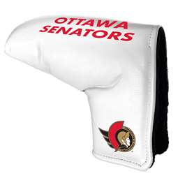 Ottawa Senators Tour Blade Putter Cover (White) - Printed