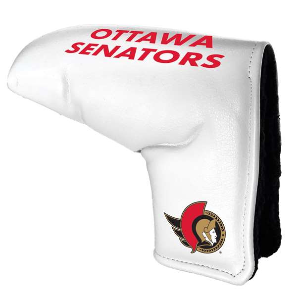 Ottawa Senators Tour Blade Putter Cover (White) - Printed 