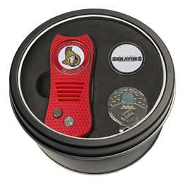 Ottawa Senators Golf Tin Set - Switchblade, Cap Clip, Marker 14957   