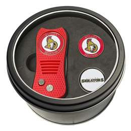 Ottawa Senators Golf Tin Set - Switchblade