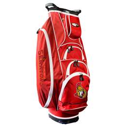 Ottawa Senators Albatross Cart Golf Bag Red