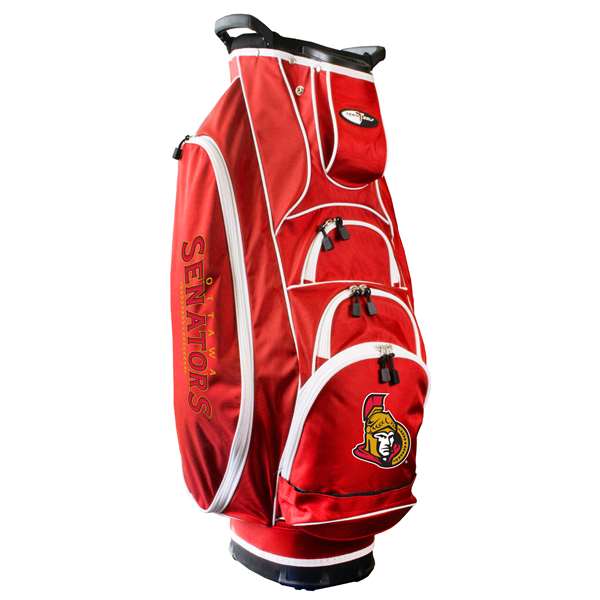 Ottawa Senators Albatross Cart Golf Bag Red