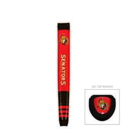 Ottawa Senators Golf Putter Grip