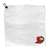 Ottawa Senators Microfiber Towel - 15" x 15" (White) 