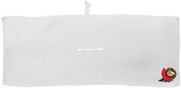 Ottawa Senators Microfiber Towel - 16" x 40" (White) 