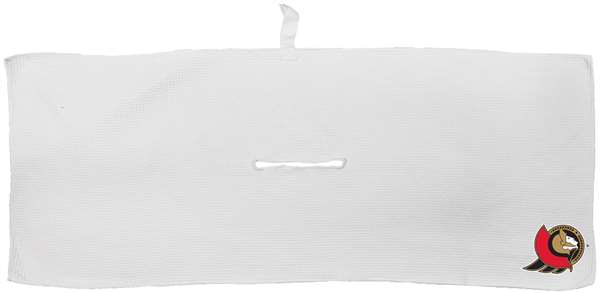Ottawa Senators Microfiber Towel - 16" x 40" (White) 