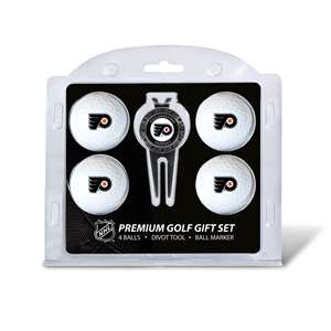 Philadelphia Flyers Golf 4 Ball Gift Set 15006   