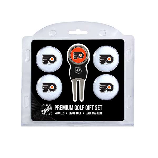 Philadelphia Flyers Golf 4 Ball Gift Set 15006   