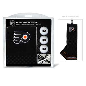 Philadelphia Flyers Golf Embroidered Towel Gift Set 15020   