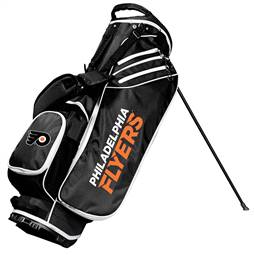 Philadelphia Flyers Albatross Cart Golf Bag Black