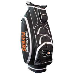 Philadelphia Flyers Albatross Cart Golf Bag Black