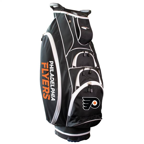 Philadelphia Flyers Albatross Cart Golf Bag Black